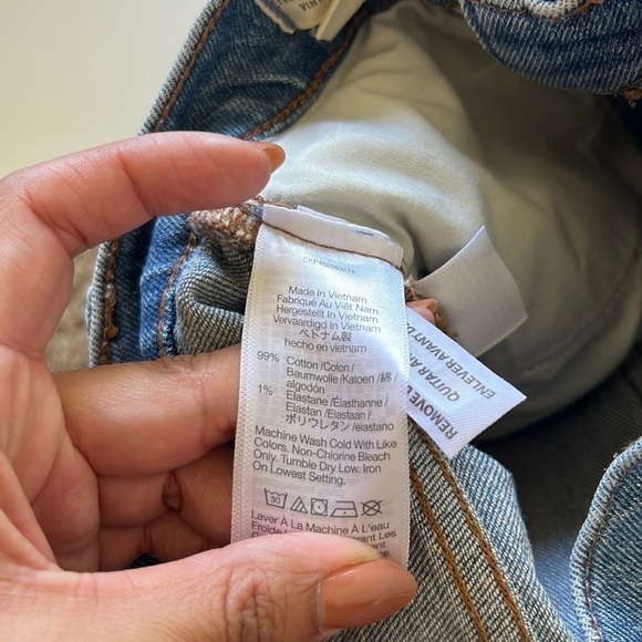Madewell Perfect Vintage Jeans - Picture 6 of 9
